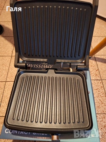 Контактен грил 2 в 1 BRAVISSIMO BKG-2824 – 2000W, снимка 3 - Скари - 54298623