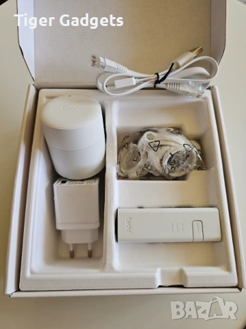 Tado Smart Radiator Thermostat Starter Kit V3+ – Интелигентен комплект за управление на отопление, снимка 7 - Други - 54944846