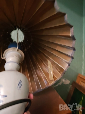 Delft страхотна нощна лампа., снимка 6 - Настолни лампи - 55002821