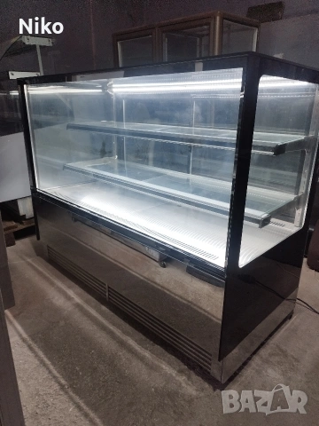 Хладилна витрина , снимка 2 - Хладилни витрини и фризери - 54110562