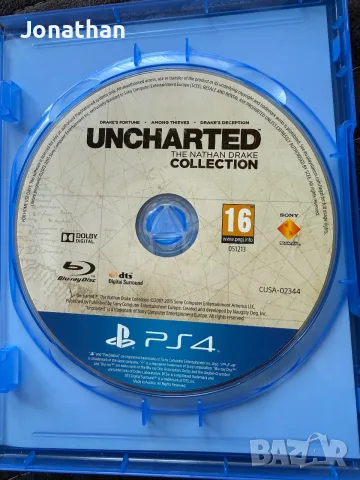 Uncharted: The Nathan Drake Collection, снимка 3 - Игри за PlayStation - 55596513