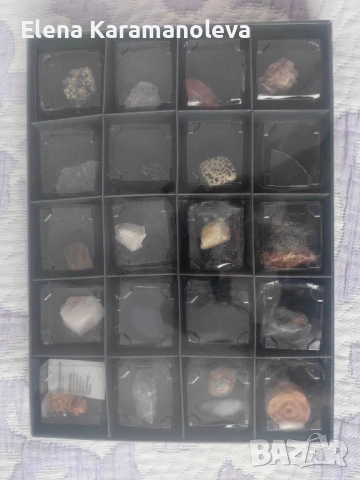 Минералите на Земята - ПЪЛНА Колекция, снимка 10 - Колекции - 54041844