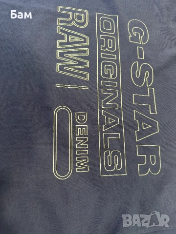 Оригинална мъжка тениска G-Star RAW Originals размер Л, снимка 3 - Тениски - 54754061