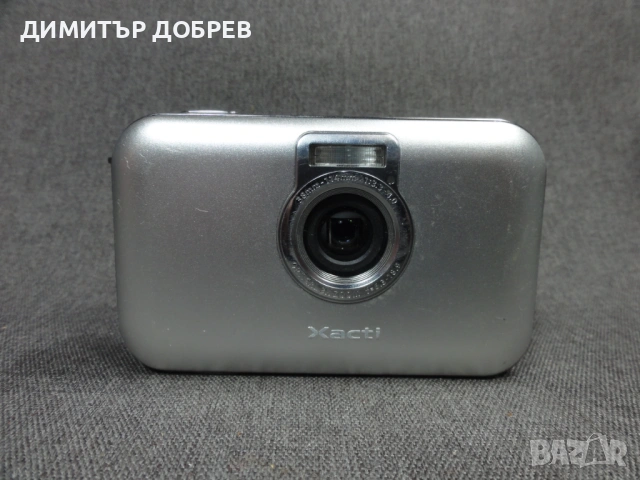 ЦИФРОВ ФОТОАПАРАТ SANYO XACTI VPC-E6EX 6MP CCD DIGITAL CAMERA Y2K RETRO DIGICAM