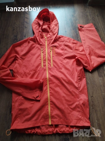 Norrona bitihorn aero60 Jacket - страхотна мъжка ветровка М, снимка 6 - Спортни дрехи, екипи - 54019447