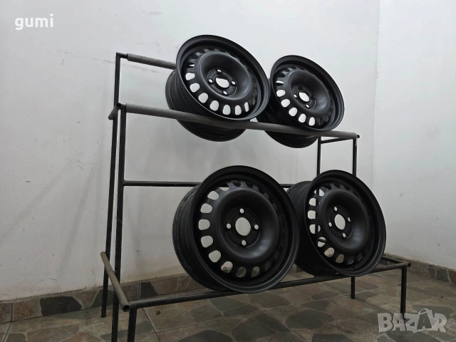 4бр 14ски джанти за OPEL 4x100мм A140136 , снимка 6 - Гуми и джанти - 55019529