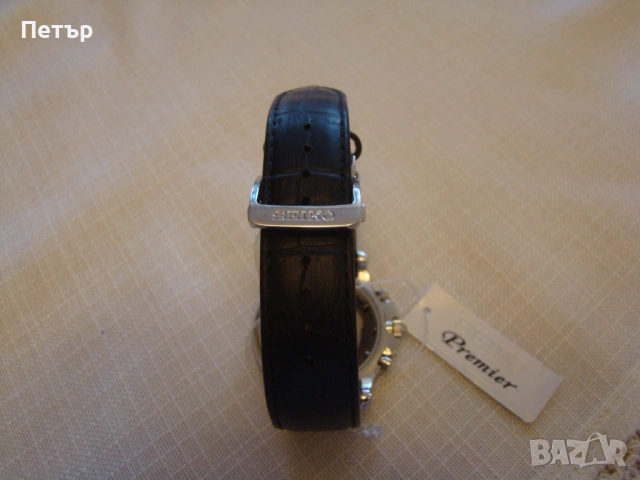 Оригинална каишка за  SEIKO - " Premier " - 20 мм, снимка 9 - Каишки за часовници - 54650717