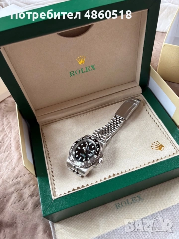 Rolex GMT-Master II – Отлично състояние, пълен комплект, снимка 5 - Мъжки - 54958424