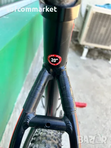 Планински велосипед Carrera Fury 27.5" (Размер L/20") | Въздушна вилка SR Suntour Epixon, снимка 16 - Велосипеди - 55315355