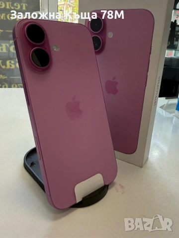iPhone 16 128GB Pink , снимка 2 - Apple iPhone - 54409452