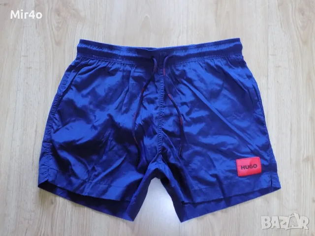 къси панталони hugo boss бански гащета шорти плажни мъжки оригинални M