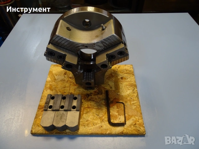 Клинозатегателен патронник GAMET typ 190(160Na1) power chuck 1800min-1