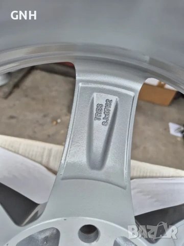 Джанти Dezent 17цола , 5х120 , 8j ,et30 Bmw Opel Vw T5 T6, снимка 6 - Гуми и джанти - 54459682