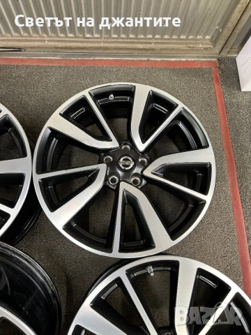 Джанти 19 Цола 5х114.3 Nissan Qashqai Juke X Trail  Renault, снимка 6 - Гуми и джанти - 54890855