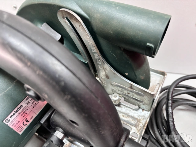 Ръчен циркуляр Metabo KS 54 /1010W/, снимка 7 - Триони и циркуляри - 54376266