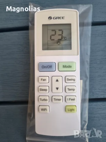 Дистанционно Gree YB1FA, YB1F, YB1F2 – Remote Control , снимка 4 - Климатици - 55694962