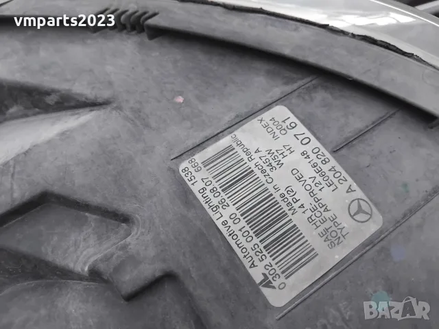 Ляв Фар Mercedes W204 , снимка 4 - Части - 55664237