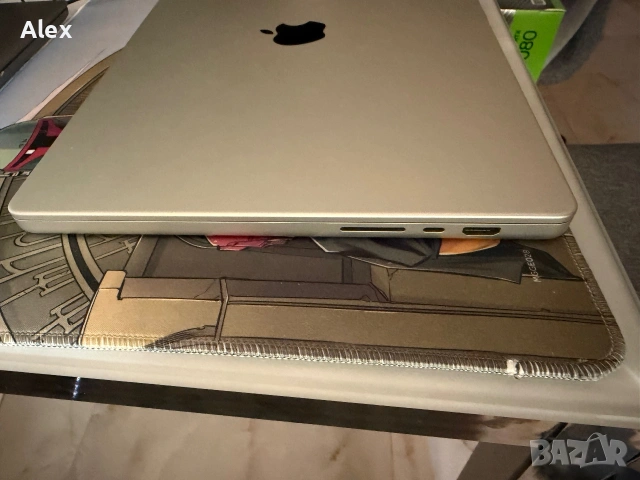 Macbook Pro M5 Max 16-inch, 36GB, 2TB, снимка 7 - Лаптопи за работа - 55095176