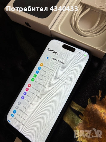 Айфон 17 про, снимка 5 - Apple iPhone - 54540739