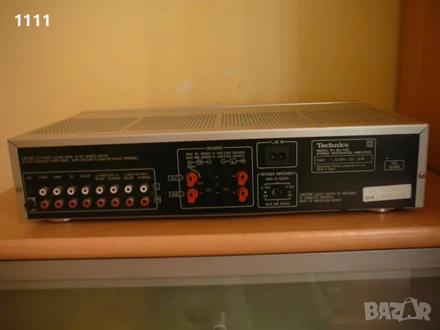 TECHNICS SU-V40, снимка 6 - Ресийвъри, усилватели, смесителни пултове - 55376853