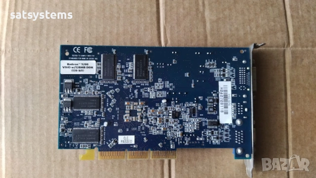 Видео карта Hightech Excalibur Radeon 9200 VIVO 128MB DDR 128bit AGP, снимка 8 - Видеокарти - 54567096