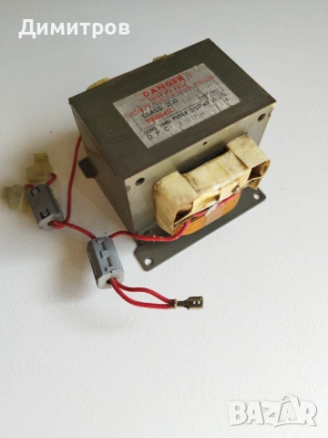 Трансформатор за микровълнова печка, снимка 3 - Микровълнови - 54319831