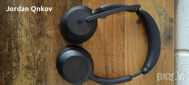 Jabra Evolve2 55 MS Стерео Слушалки, снимка 2 - Bluetooth слушалки - 54484777
