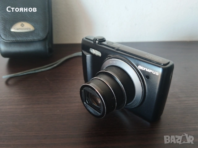 Камера OLYMPUS D750 16.0 MP, снимка 11 - Фотоапарати - 50343137