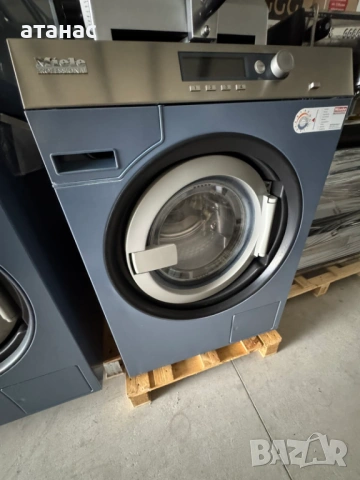 Прифесионална пералня Miele 8/10 kg последен модел, снимка 4 - Перални - 53959035