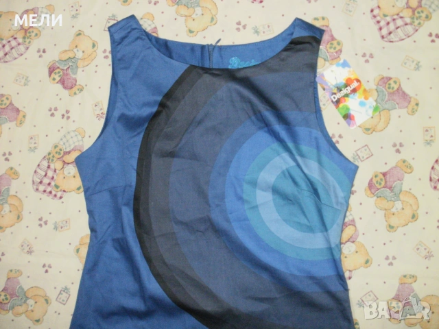 DESIGUAL нова оригинална рокля 40, снимка 3 - Рокли - 54439568