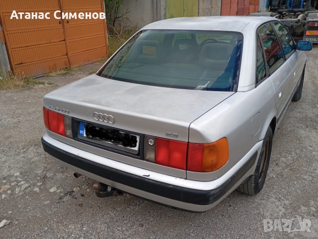 Продавам Audi 100 (4A, C4) 2. 3 E, 133 к. с., снимка 4 - Автомобили и джипове - 54908357