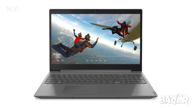 Лаптоп Lenovo V155-15API, 15.6", Full HD, 8 GB, 256 GB SSD, снимка 5 - Лаптопи за дома - 54564116