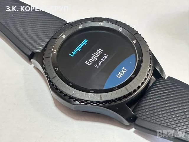 Samsung Galaxy Gear S3 Frontier, снимка 4 - Смарт часовници - 55485602