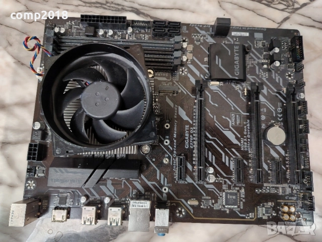 Дъно Gigabyte Z370P D3 + Intel® Core i7-8700K lga1151