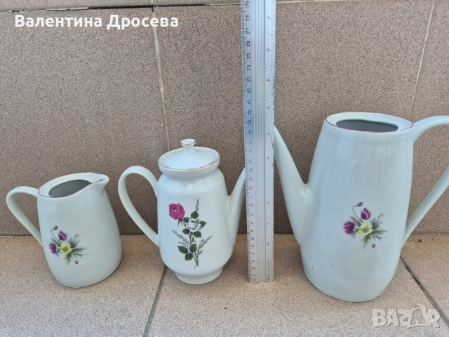 Порцеланови канички, снимка 5 - Прибори за хранене, готвене и сервиране - 54863235