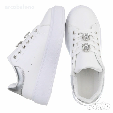 Дамски ниски маратонки, 4цвята , снимка 3 - Маратонки - 46021552