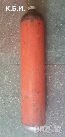 Продавам желязна бутилка - 1 брой - 4L - 300 BAR - АТМОСФЕРИ работно налягане