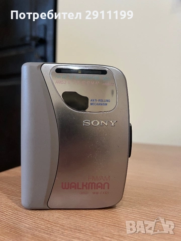 Уокмен с радио Sony Walkman за ремонт / части