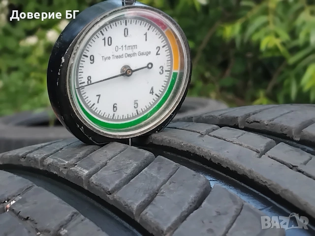 Гуми 225 55 18 Ecovision от Мишелин 4 броя - нов внос. Не са нови!, снимка 5 - Гуми и джанти - 54835640