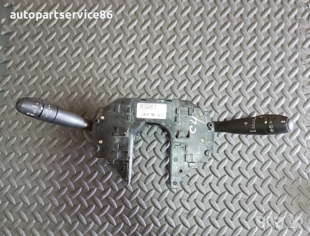 Превключвател за чистачки и фарове за Citroen C4 (2003-2007) 345657356, снимка 2 - Части - 54518681