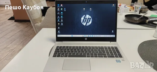  HP Probook 450G6-I3-8мо-16РамНавми, снимка 6 - Лаптопи за дома - 55334715