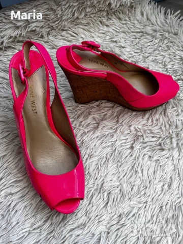 Дамски обувки Nine West на платформа