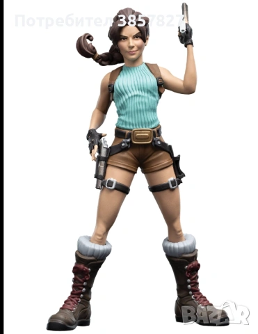 Tomb raider Weta колекционерска фигура 