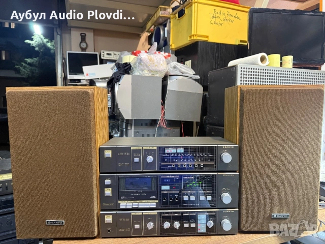 Audio System Sanyo JA 300+RD 300+ JT 310L+ Sanyo Тонколони 