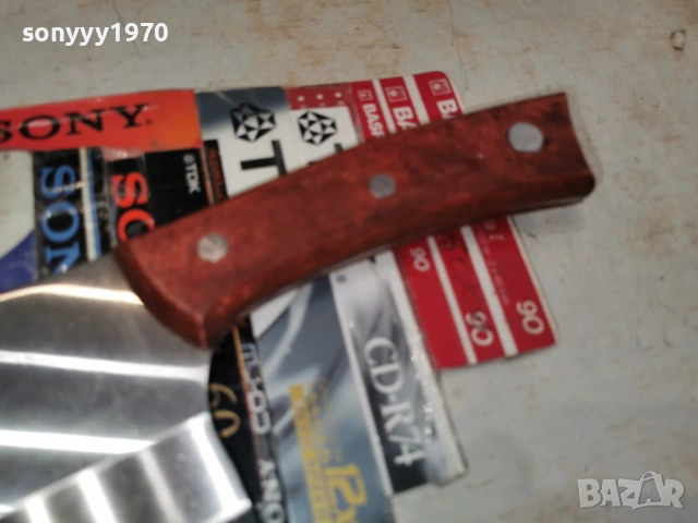 ГОЛЯМ ОСТЪР САТЪР 0806261508, снимка 11 - Ножове - 54821172