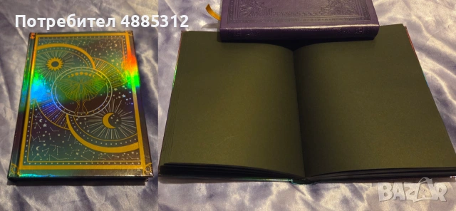 Бляскави тефтери с твърди корици, снимка 3 - Други - 55287058
