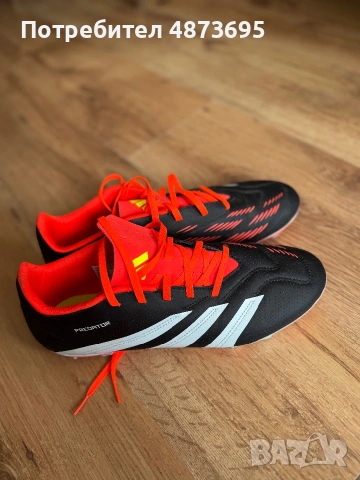 Продавам футболни обувки Adidas Predator Club FxG (Размер 45), снимка 3 - Футбол - 55135115