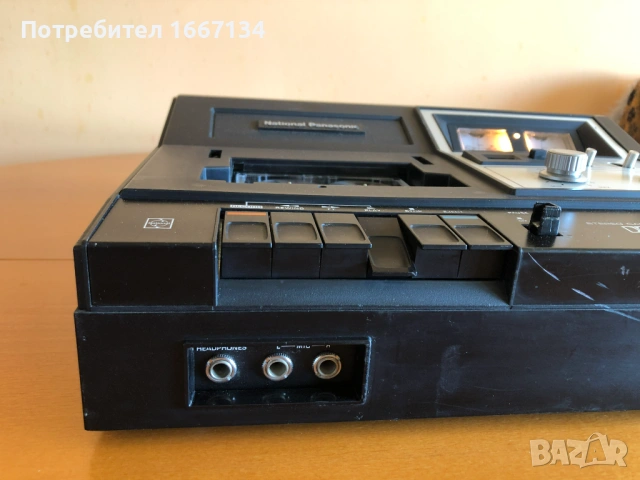 NATIONAL PANASONIC RS-269US, снимка 6 - Декове - 54541267