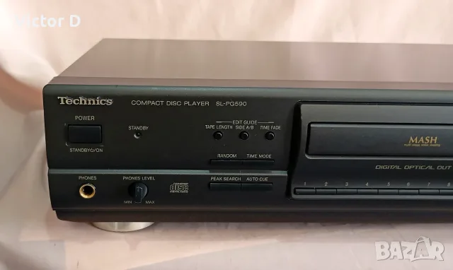 Technics SL-PG 590 - CD-Player , снимка 2 - MP3 и MP4 плеъри - 55491795