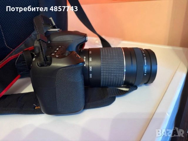 Canon 60D професионален фотоапарат 
